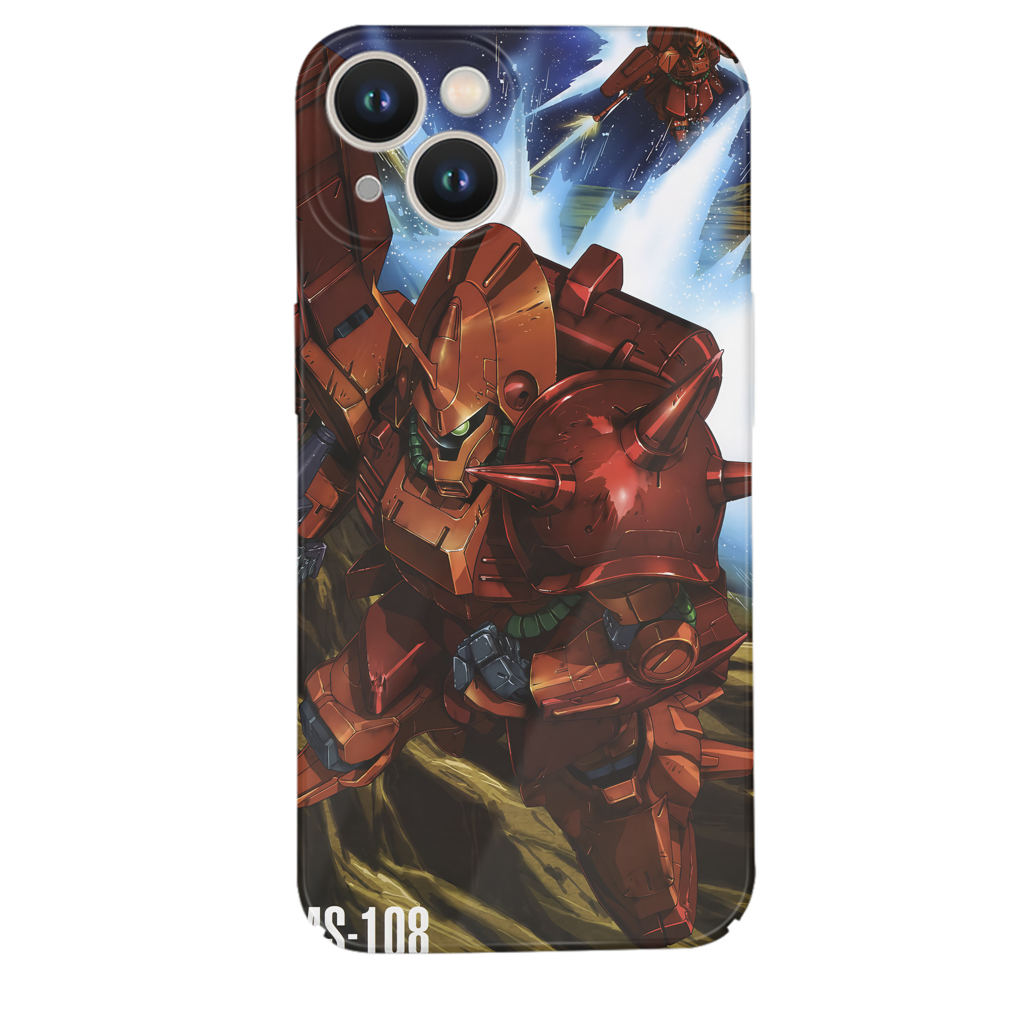 （画像用） 機動戦士ガンダム Mobile Suit Gundam 【iPhone 14シリーズ対応】ハードケース